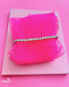 Frosty Fab Tennis Chain Bracelet